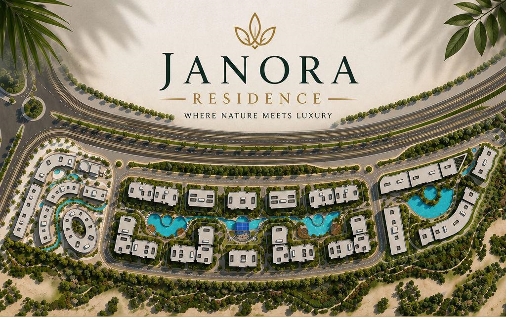 الماستر بلان لمشروع JANORA